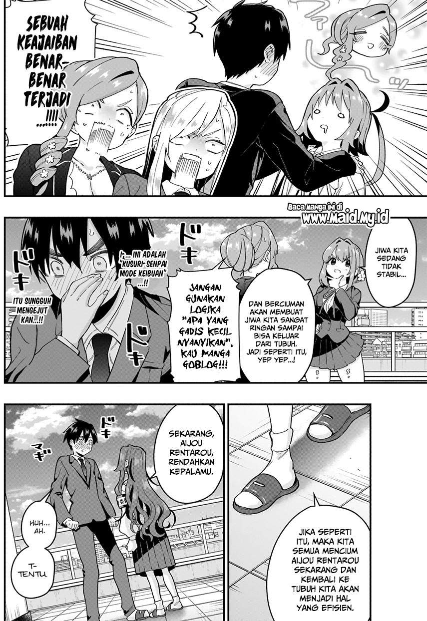 Kimi no Koto ga Dai Dai Dai Dai Daisuki na 100-ri no Kanojo chapter 23
